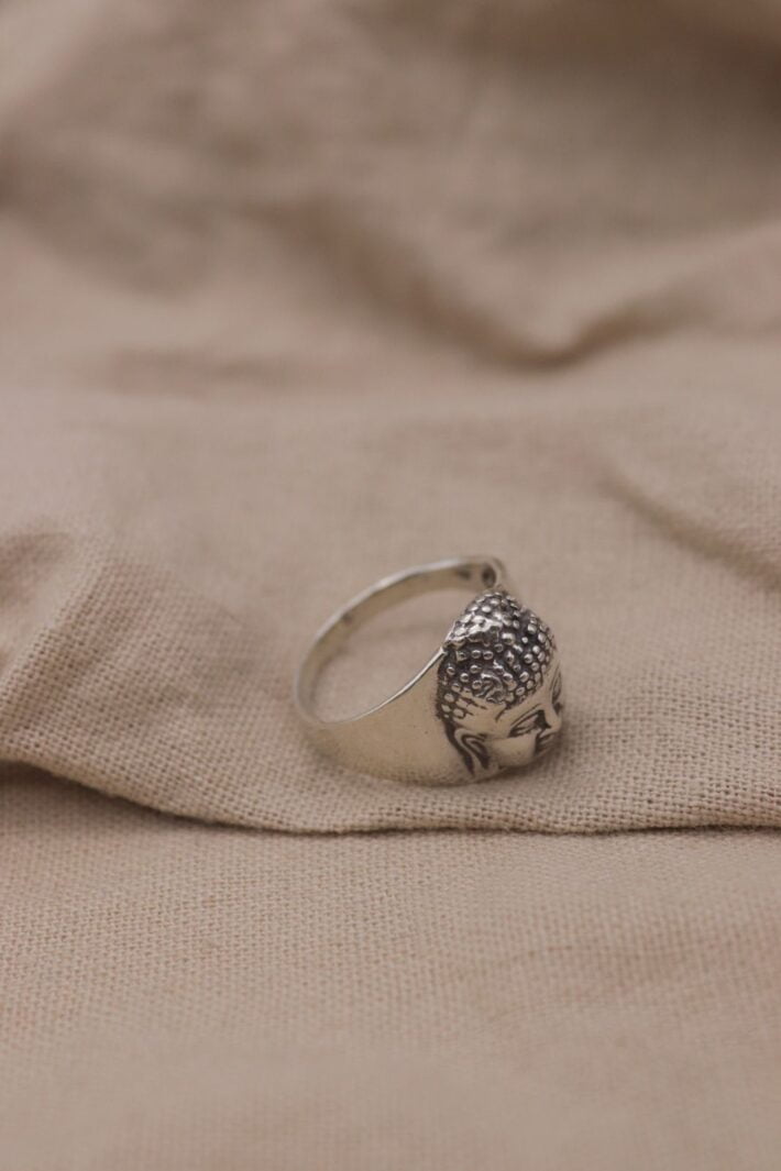 טבעת בודהה מכסף טהור 925 1.jpg