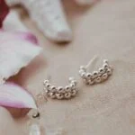 עגיח חישוק כפול כדורי כסף טהור 925 2.jpg