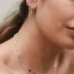 קונץ' חובקן כדוריות ללא חור מכסף 925