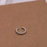 קונץ' חובקן כדוריות ללא חור מכסף 925 (1)