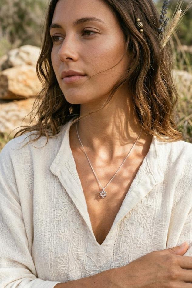 שרשרת מרכבה, תליון מרכבה, שרשרת מרכבה כסף 925, שרשרת מגן דוד, שרשרת עם משמעות