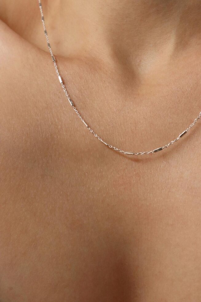 שרשרת כסף עדינה ללא תליון. שרשרת כסף 925 שרשרת כסף עדינה ללא תליון. שרשרת כסף 925