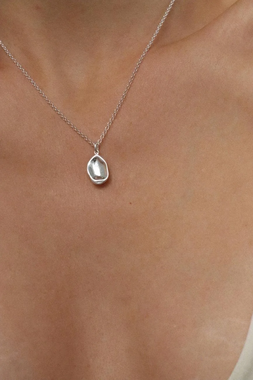 שרשרת אליפסה מכסף 925. שרשראות מיוחדות לנשים. שרשראות נשים מכסף 925. שרשראות תקניות לצבא. שרשראות לחיילות (2)