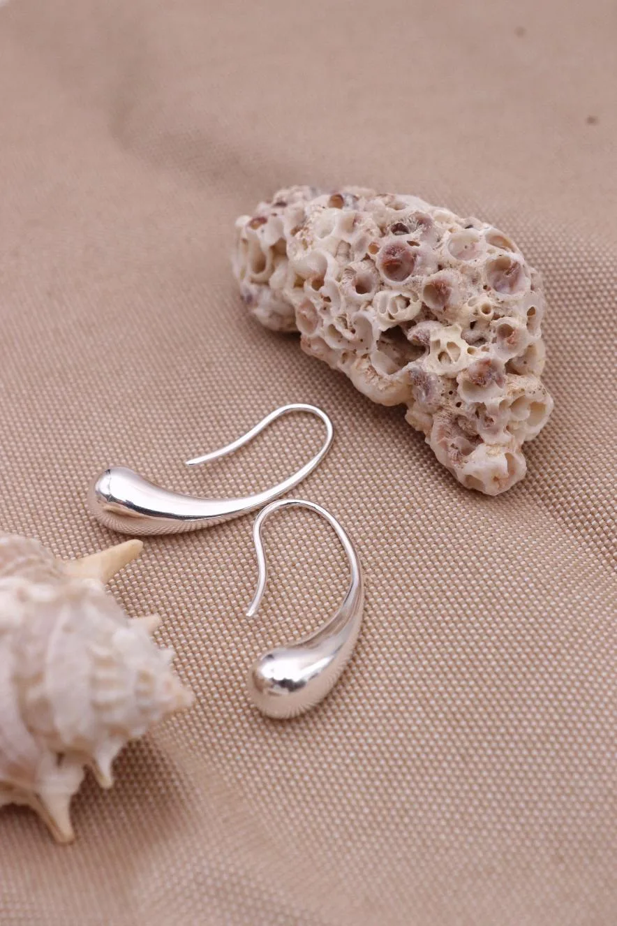 עגילי טיפה תלויים כסף 925, עגילי טיפה, עגילים לאישה, עגילים מיוחדים (2)