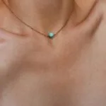 שרשראות אבני חן, שרשראות זהב עדינות, שרשראות נשים מיוחדות, שרשראות אבנים (1)