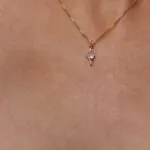 שרשראות משובצות, שרשראות זהב עדינות, שרשראות מיוחדות, שרשראות גולדפילד, שרשרת זירקון (1)