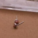 עגילים צמודים לאוזן, עגילי כסף 925, עגילי כסף צמודים, עגילים לחיילות, עגילים עם אבני חן, עגילים מיוחדים, עגילים עם אבן ורודה (1)