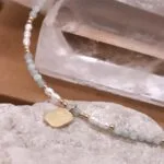 שרשרת אוונטורין, שרשרת חריטה פרחים, שרשראות פנינים צמודות לצוואר, קולר פנינים, שרשראות חריטה, שרשראות אבני חן, שרשראות עדינות לנשים (2)