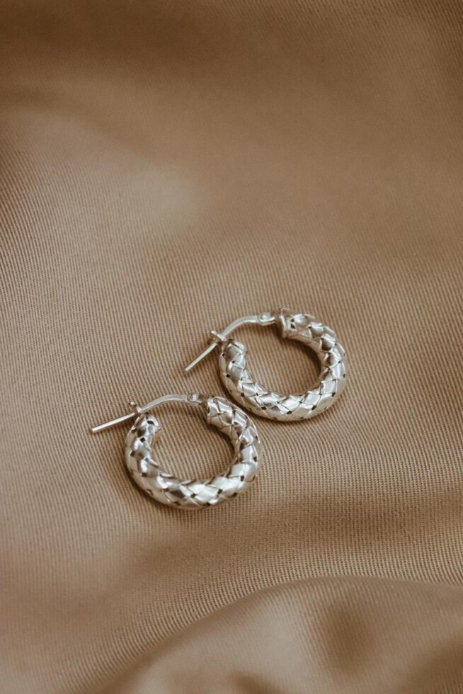 עגילי חישוק עבים, עגילי חישוק קטנים, עגילי חישוק לנשים, עגילי חישוק לנשים, תכשיטים בעבודת יד, תכשיטים לנשים