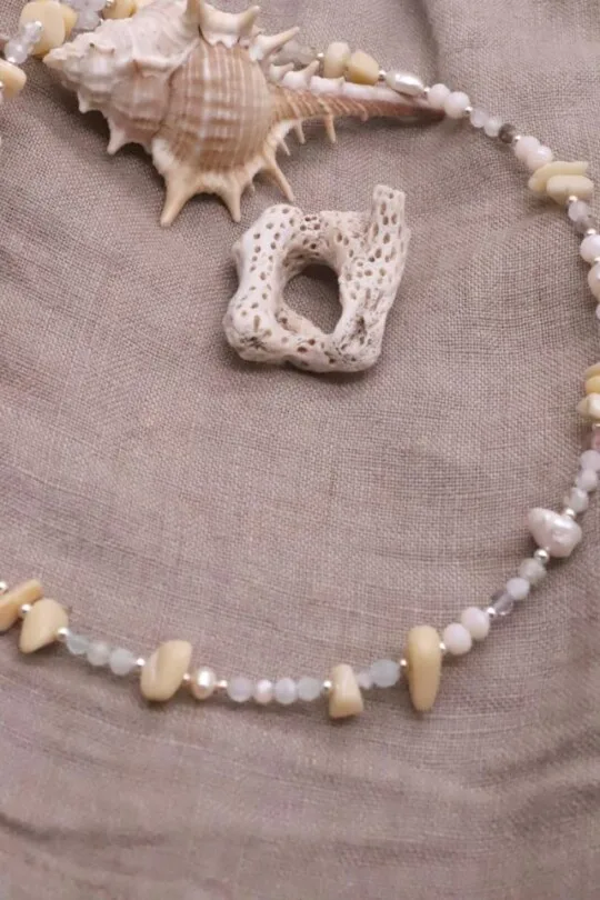 שרשרת אבני חן קצרה, שרשראות אבנים לאישה, שרשראות חרוזים, שרשרת חרוזים, אבני לידה, תכשיטי אבני חן