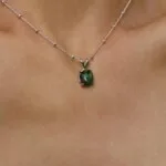 שרשרת רובי זויסייט, שרשראות אבני חן, שרשראות אבנים לנשים, רובי זויסייט תכונות אבן חן, שרשראות אבני מזל, חנות קריסטלים