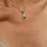 שרשרת לרימר, תכשיטים עם לרימר, שרשראות אבנים, שרשראות אבני חן, חנות קריסטלים, אבני מזל, אבן לרימר תכונות (2)