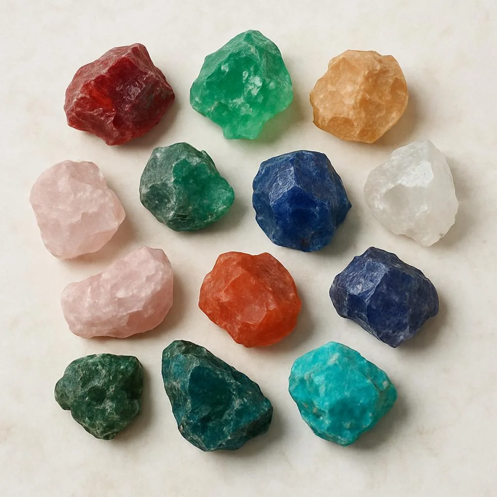 אבני חושן, תכשיטים עם אבני חושן, אבני מזל, חנות קריסטלים, תכשיטי יהדות, משמעות אבני חושן