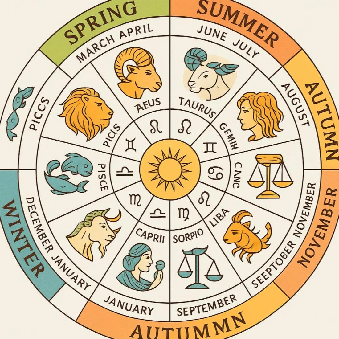 גלגל המזלות