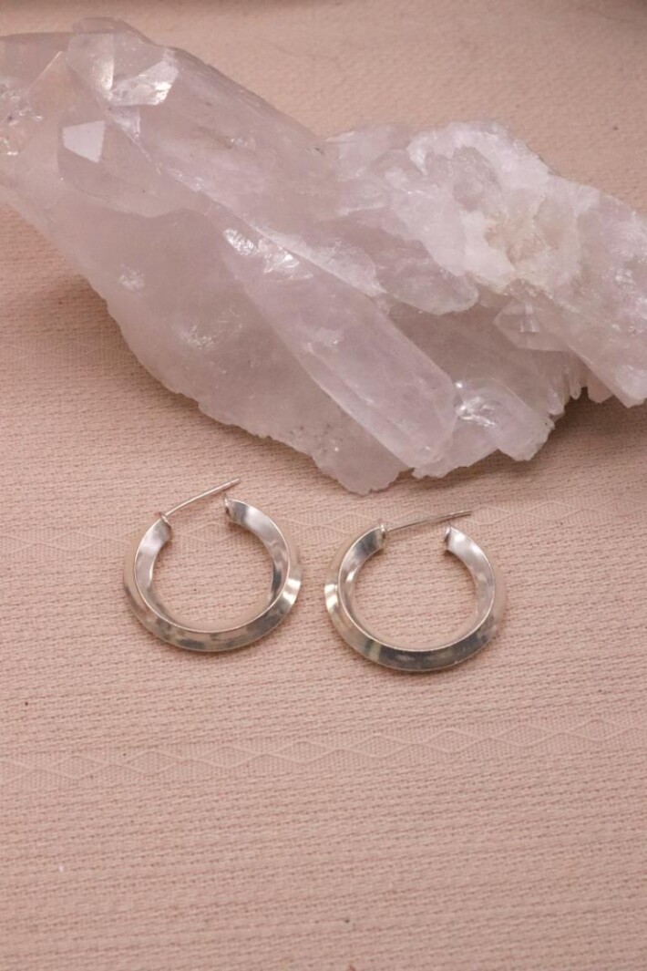 עגילי חישוק פתוחים, עגילי חישוק כסף אמיתי, עגילי חישוק לנשים, עגילים מיוחדים