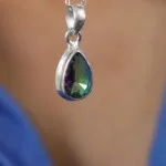 שרשרת טופז, שרשרתמיסטיק טופז, שרשראות טופז, שרשראות אבני חן, תכשיטים עם אבני חן, מיסטיק טופז (1)