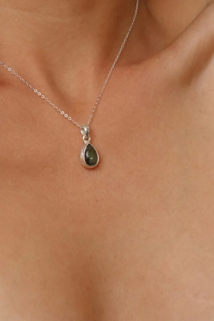 שרשרת טופז, שרשרתמיסטיק טופז, שרשראות טופז, שרשראות אבני חן, תכשיטים עם אבני חן, מיסטיק טופז (2)