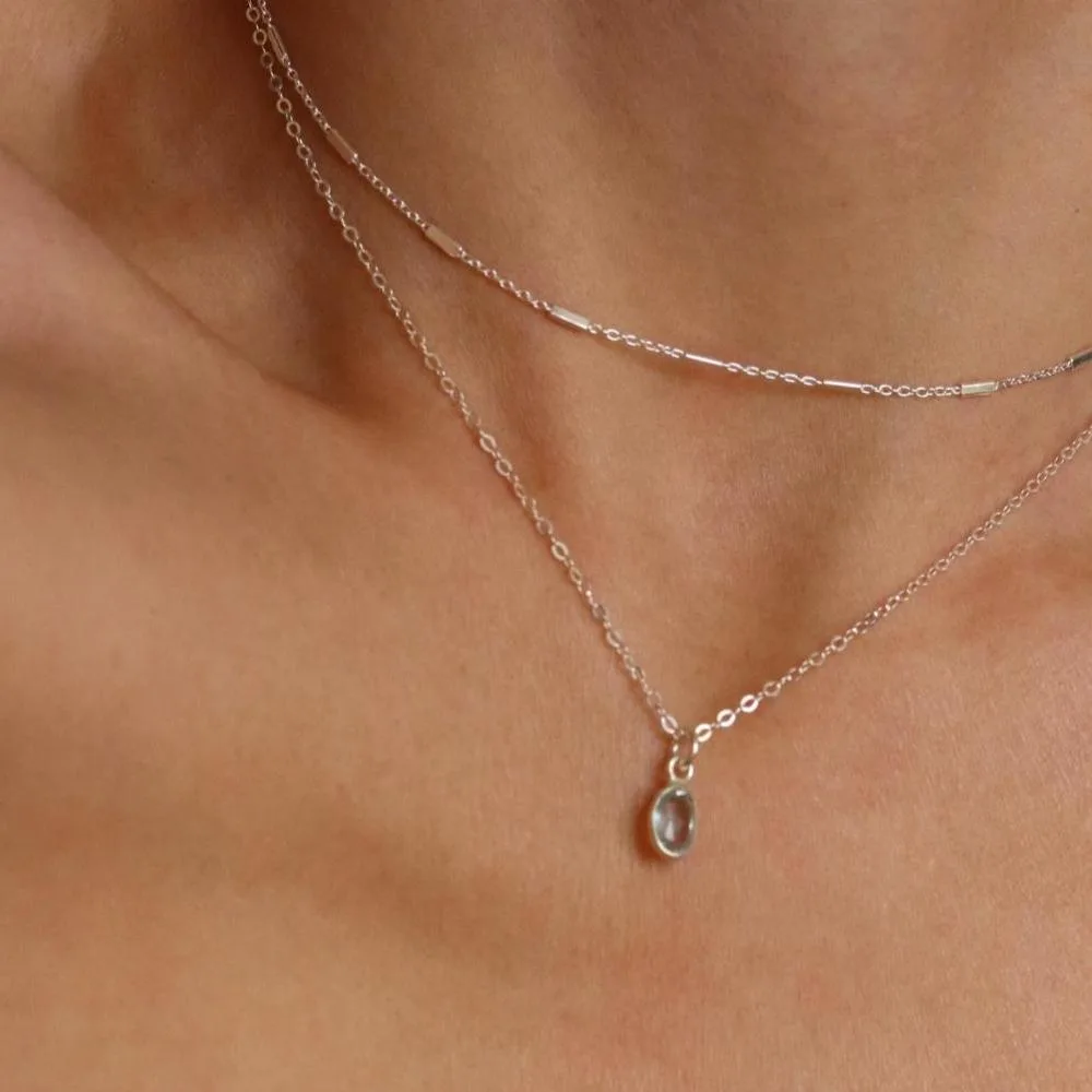 אקוומרין אבן חן, תכשיטי אקוומרין, שרשראות אקוומרין לנשים, תכשיטים עם אבני חן, אבני לידה, אבני מזל