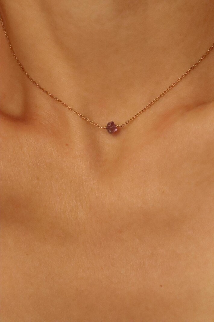 שרשרת אמטיסט גולמית, שרשרת אמטיסט לאישה, שרשראות אבני חן, שרשרת זהב עדינה, שרשראות קצרות, תכשיטים עם אבני חן שרשרת אמטיסט גולמית, שרשרת אמטיסט לאישה, שרשראות אבני חן, שרשרת זהב עדינה, שרשראות קצרות, תכשיטים עם אבני חן