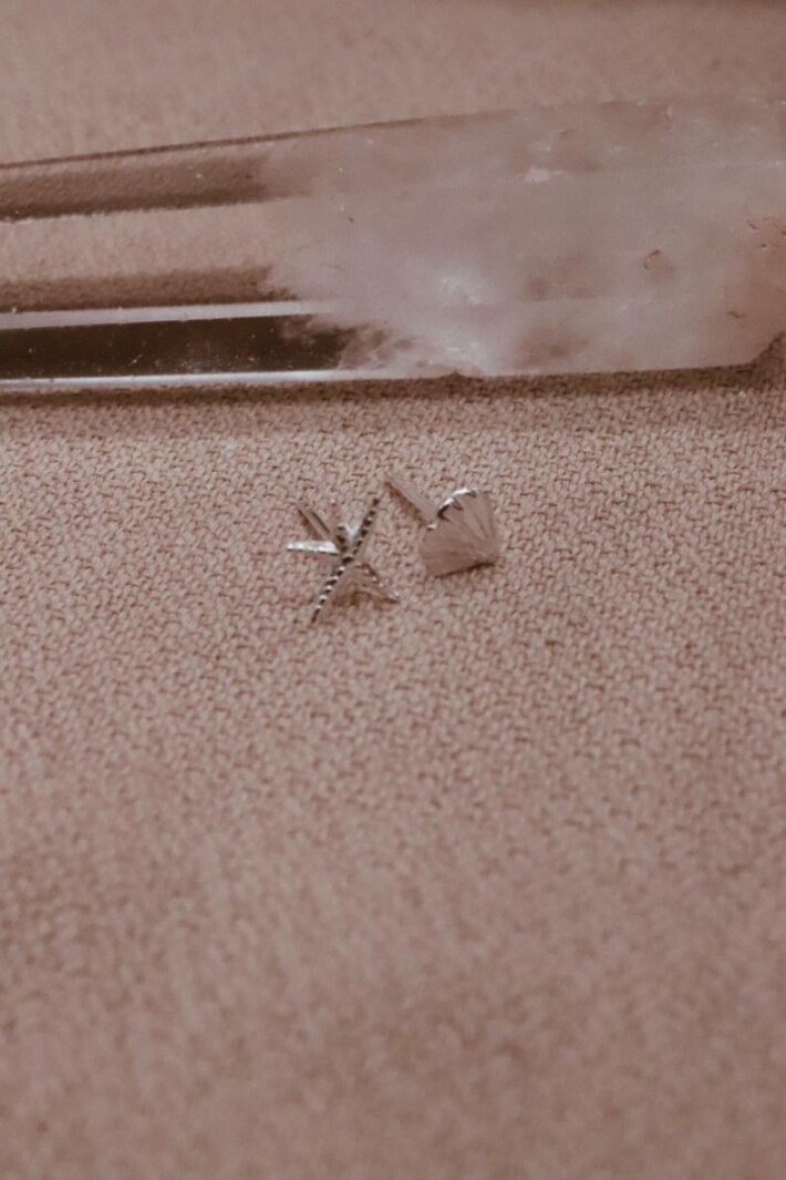 עגילי צדף צמודים לאוזן, עגילי כוכב ים צמודים לאוזן, עגילים לחיילות, עגילי כסף לחיילת, עגילים לצבא, עגילים תקניים עגילי צדף צמודים לאוזן, עגילי כוכב ים צמודים לאוזן, עגילים לחיילות, עגילי כסף לחיילת, עגילים לצבא, עגילים תקניים