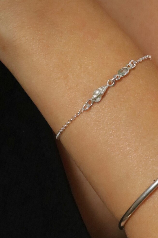 צמיד טופז לאישה, צמיד צדף כסף 925, אבני חושן, צמיד אבן חן, צמידי כסף עדינים, צמיד כסף לאישה, צמיד צדף לאישה (1)