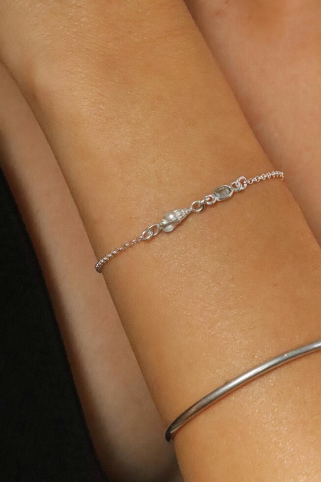 צמיד טופז לאישה, צמיד צדף כסף 925, אבני חושן, צמיד אבן חן, צמידי כסף עדינים, צמיד כסף לאישה, צמיד צדף לאישה (2)