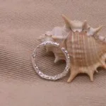 טבעת כסף לאישה, טבעות כסף עדינה, טבעת כסף עם טקסטורה, טבעות כסף פתוחות, טבעת עדינה לאישה, טבעות מתכווננות, טבעות כסף מיוחדות (1)