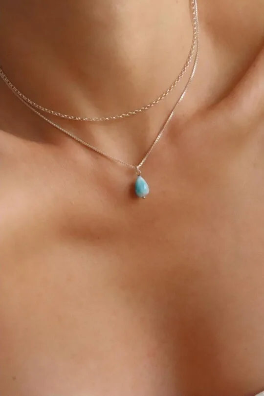 סט שרשראות לאישה, שרשרת לרימר לאישה, שרשרת לרימר כסף 925, סט תכשיטים לאישה, שרשראות כסף מדורגות