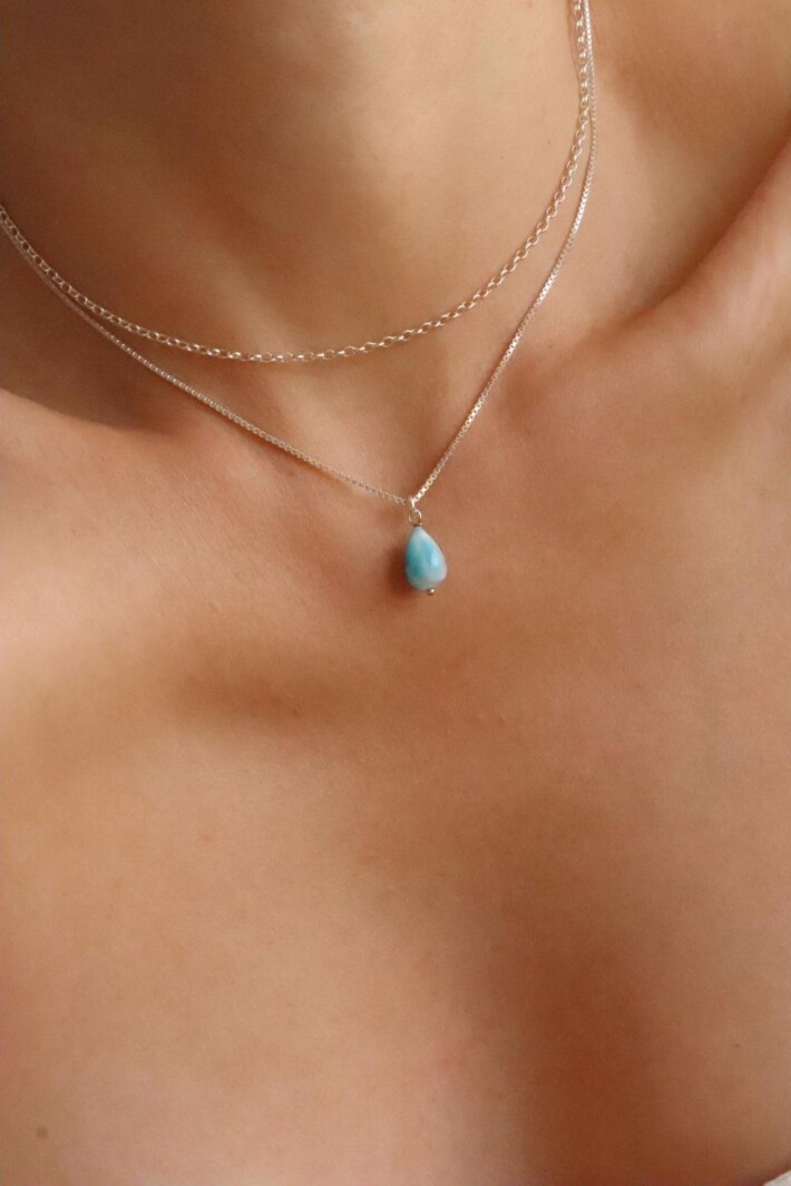 סט שרשראות לאישה, שרשרת לרימר לאישה, שרשרת לרימר כסף 925, סט תכשיטים לאישה, שרשראות כסף מדורגות