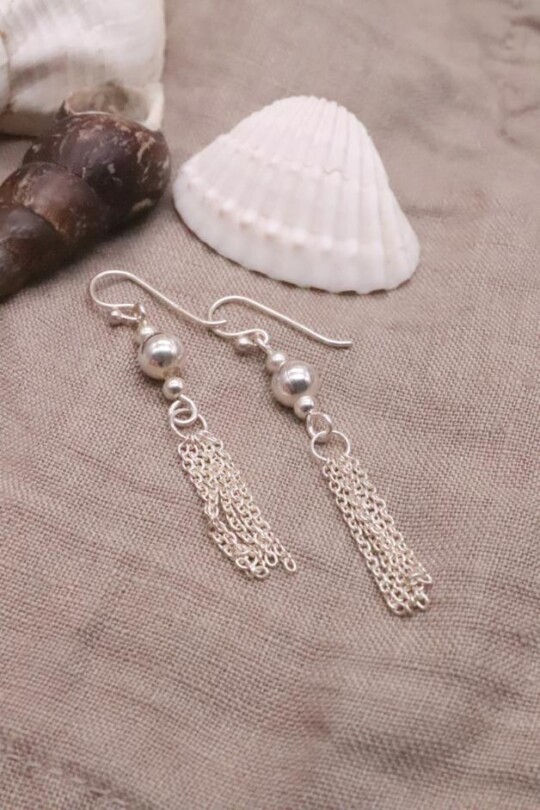 עגילי כסף תלויים, עגילים תלויים לאישה, עגילים מיוחדים לאישה, עגילי כסף ארוכים, עגילים בעבודת יד