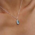 שרשרת לרימר לאישה, אבן חן לרימר, שרשרת אבן חן, תכשיטי אבני חן, שרשראות אבנים, שרשרת לרימר כסף 925, תכשיטי לרימר (1)