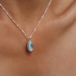 שרשרת לרימר לאישה, אבן חן לרימר, שרשרת אבן חן, תכשיטי אבני חן, שרשראות אבנים, שרשרת לרימר כסף 925, תכשיטי לרימר (2)