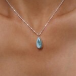 שרשרת לרימר לאישה, אבן חן לרימר, שרשרת אבן חן, תכשיטי אבני חן, שרשראות אבנים, שרשרת לרימר כסף 925, תכשיטי לרימר (3)