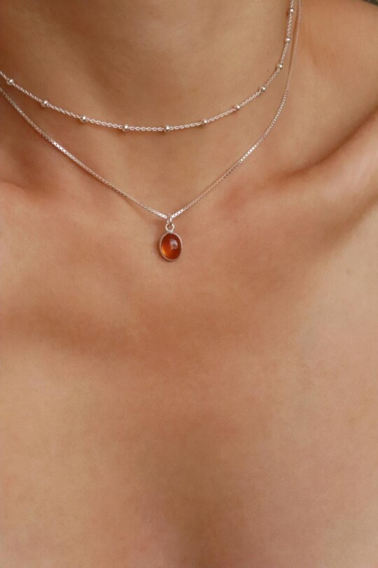 שרשרת סיטרין לאישה, אבן השפע, אבן הכסף, אבן לפרנסה, סט שרשראות כסף לאישה, סט שרשראות אבן חן