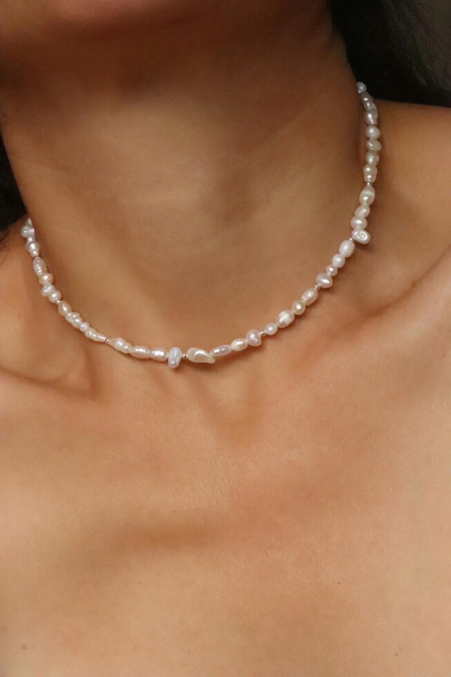 שרשרת פנינים לאישה, פנינים אמיתיות, שרשרת פנינה, שרשראות פנינים לנשים, תכשיטי פנינים, תכשיטי פנינה, שרשראות לחתונה, שרשראות לאירוע