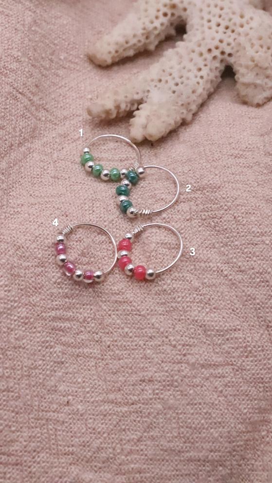 הליקס חרוזים, חישוק הליקס כסף 925, עגילים להליקס, חישוקים להליקס, הליקסים צבעוניים, הליקס צבעוני לאישה