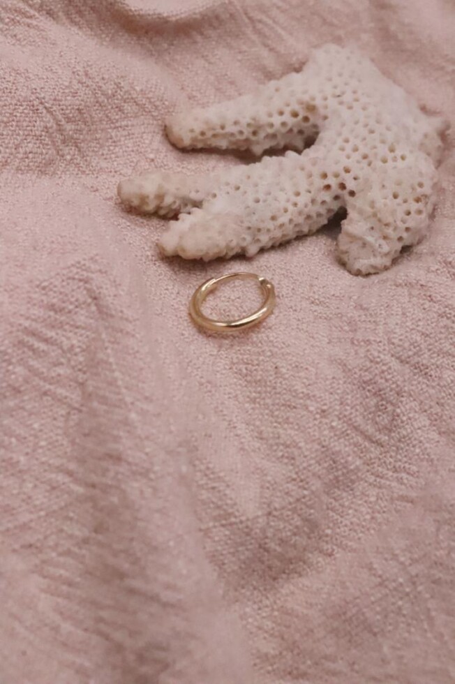 חישוק להליקס, עגיל חישוק להליקס, עגילי זהב להליקס, הליקס זהב, חישוק זהב להליקס, חישוק זהב קטן