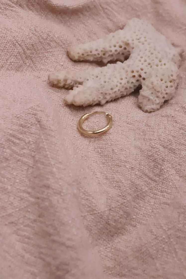 חישוק להליקס, עגיל חישוק להליקס, עגילי זהב להליקס, הליקס זהב, חישוק זהב להליקס, חישוק זהב קטן