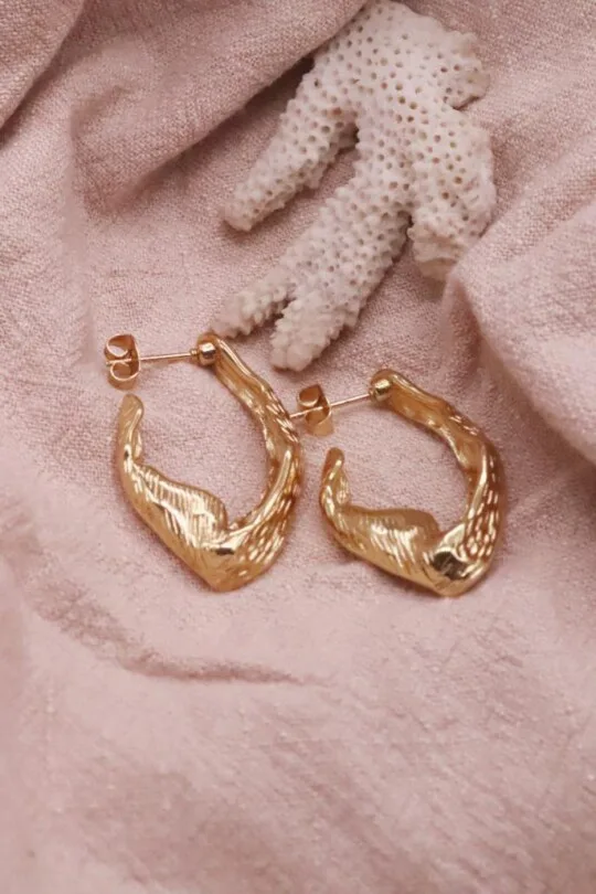 עגילי חישוק זהב גדולים, עגילי זהב לנשים, עגילי חישוק לנשים, עגילי זהב גדולים, עגילים לנשים, עגילים לאירוע