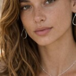 עגילי טיפה חלולים