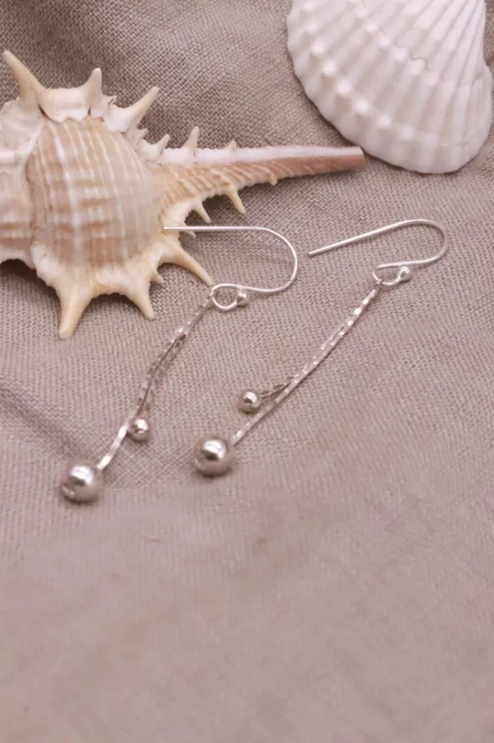 עגילי כסף תלויים, עגילים תלויים לאישה, עגילים ארוכים לאישה, עגילים לאירוע, עגילים לעבודה, עגילים לנשים