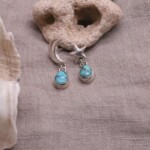 עגילי שמש וירח כסף 925, עגילי אבן חן צמודים לאוזן, עגילים מיוחדים לאישה, עגילי שמש צמודים לאוזן, עגילי ירח צמודים לאוזן (2)