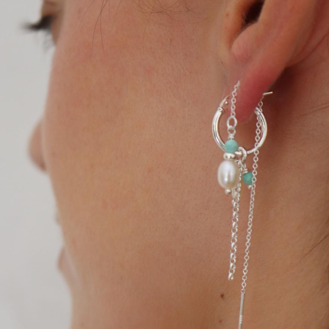 עגילים ארוכים לאישה, עגילים תלויים, עגילים ארוכים לאירוע, עגילי כסף ארוכים, עגילי זהב ארוכים, עגילים נופלים