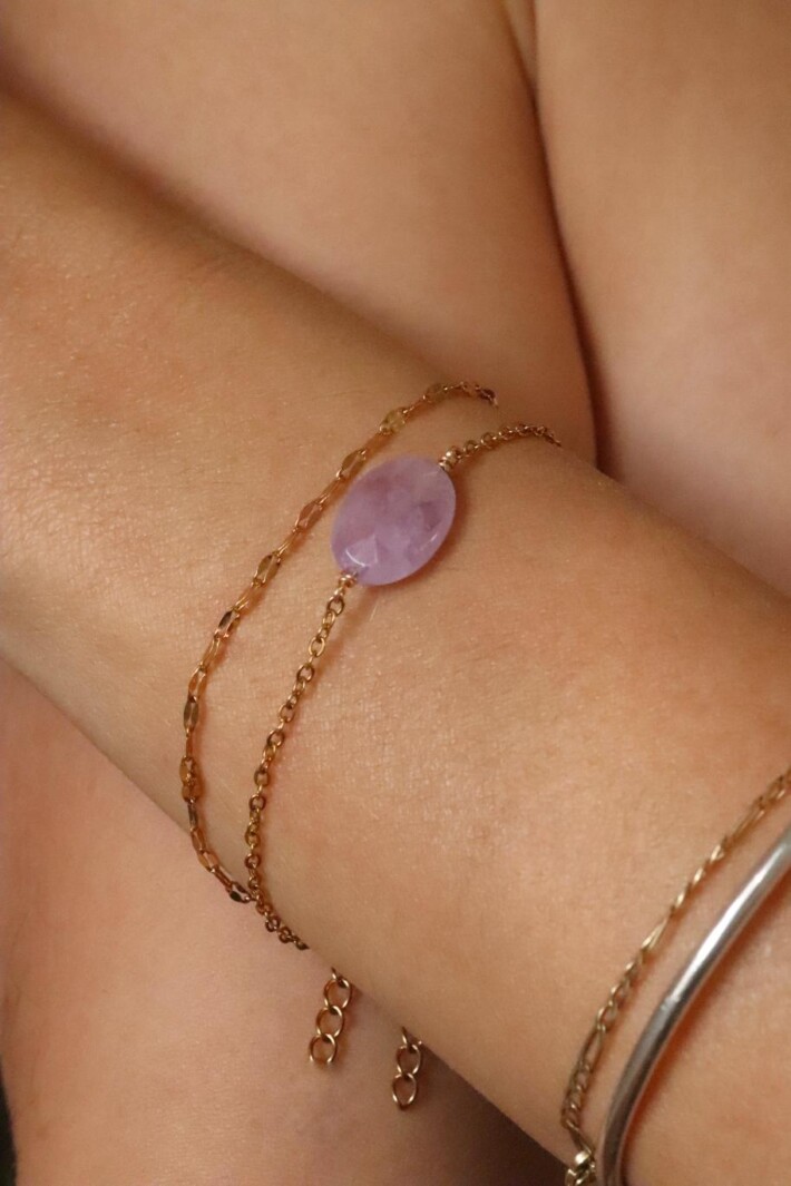 צמיד אמטיסט לאישה, אבן השפע, אבן לפרנסה, צמידי אבני חן, תכשיטי אמטיסט, תכשיטי אבני חן, סט צמידים לאישה, צמיד אבן חן (1)