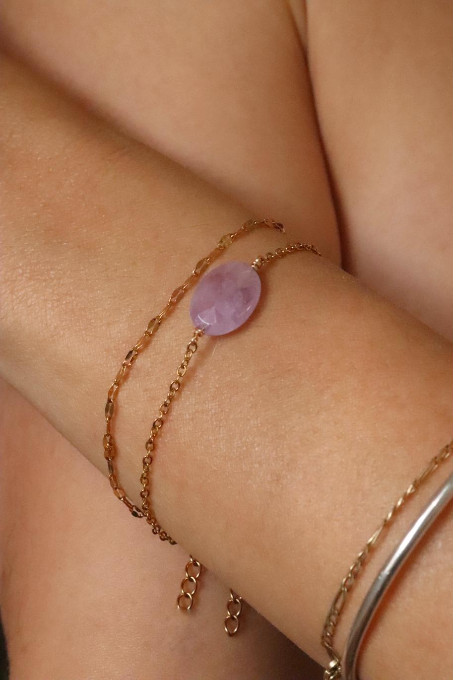 צמיד אמטיסט לאישה, אבן השפע, אבן לפרנסה, צמידי אבני חן, תכשיטי אמטיסט, תכשיטי אבני חן, סט צמידים לאישה, צמיד אבן חן (1)