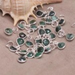 שרשרת אמרלד לאישה, שרשרת אבן ברקת לאישה, תליון אמרלד כסף 925, תליון אבן ברקת כסף 925, תכשיטי אמרלד לאישה, תכשיטים עם אבני חן, שרשראות אבני חן, (1)