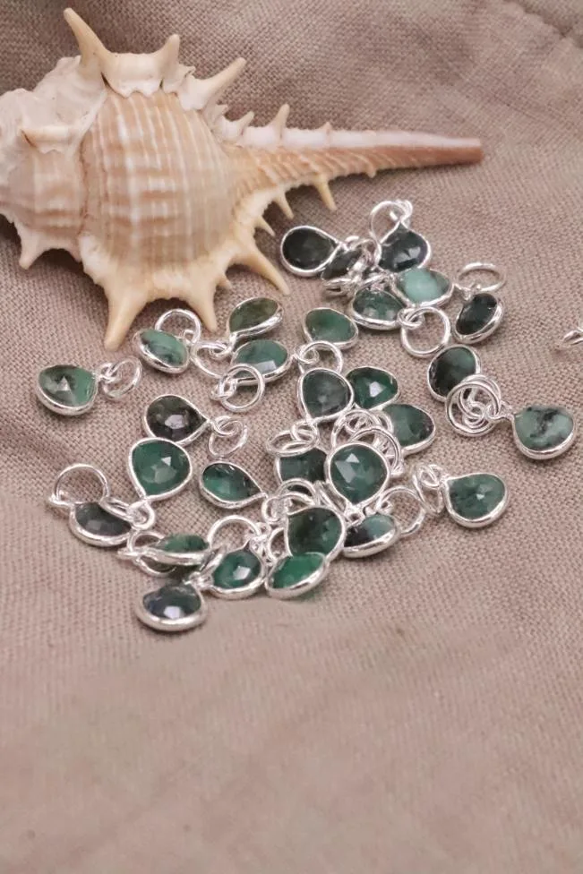 שרשרת אמרלד לאישה, שרשרת אבן ברקת לאישה, תליון אמרלד כסף 925, תליון אבן ברקת כסף 925, תכשיטי אמרלד לאישה, תכשיטים עם אבני חן, שרשראות אבני חן, (1)