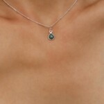 שרשרת אמרלד לאישה, שרשרת אבן ברקת לאישה, תליון אמרלד כסף 925, תליון אבן ברקת כסף 925, תכשיטי אמרלד לאישה, תכשיטים עם אבני חן, שרשראות אבני חן, (2)