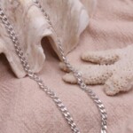 שרשרת ארוכה לגבר, שרשרת כסף לגבר, שרשראות ללא תליון, שרשראות יוניסקס, שרשראות ארוכות, שרשרת לולאות לגבר (3)