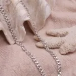 שרשרת ארוכה לגבר, שרשרת כסף לגבר, שרשראות ללא תליון, שרשראות יוניסקס, שרשראות ארוכות, שרשרת לולאות לגבר (3)